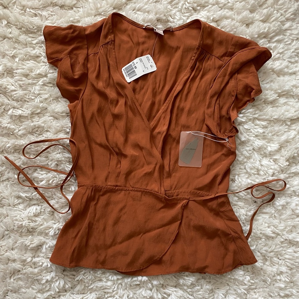 Forever 21 tie top
